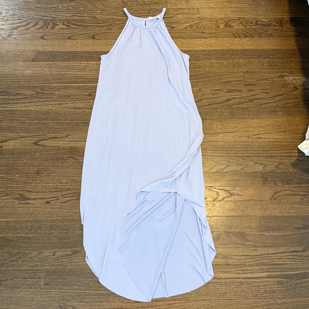Double Zero High Neck Maxi Dress